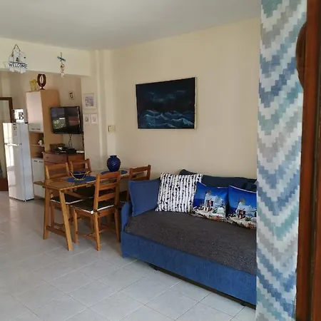 Orange_blue_aparment №1 Lägenhet *